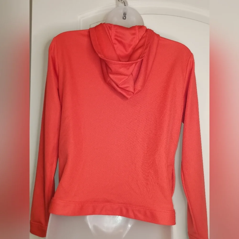 2/$30 NIKE Scarlet Sporty Zip-Up Jacket (#1,055) - Picture 5 of 7